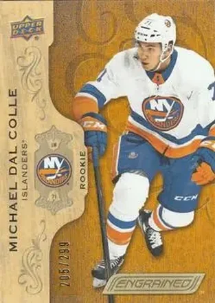 2018-19 Upper Deck Engrained #81 - Michael Dal Colle - New York Islanders