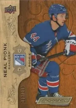 2018-19 Upper Deck Engrained feature card