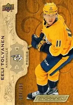 2018-19 Upper Deck Engrained feature card