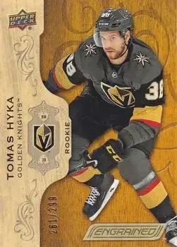 2018-19 Upper Deck Engrained feature card