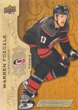 2018-19 Upper Deck Engrained feature card