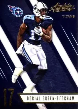 2016 Panini Absolute #3 - Dorial Green-Beckham - Tennessee Titans