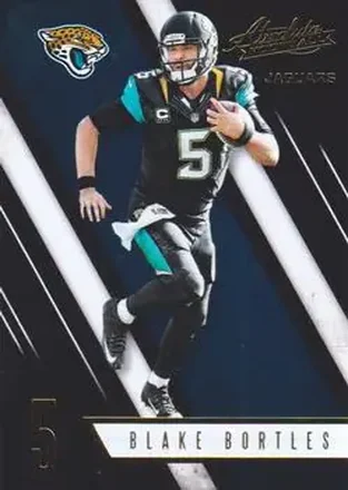 2016 Panini Absolute #4 - Blake Bortles - Jacksonville Jaguars