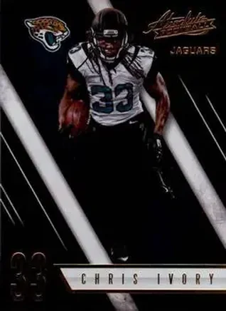 2016 Panini Absolute #5 - Chris Ivory - Jacksonville Jaguars