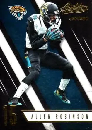 2016 Panini Absolute #7 - Allen Robinson II - Jacksonville Jaguars