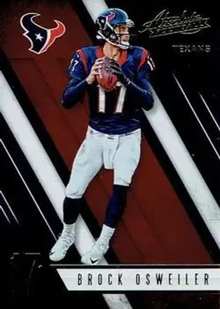 2016 Panini Absolute #11 - Brock Osweiler - Houston Texans