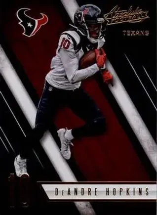 2016 Panini Absolute #13 - DeAndre Hopkins - Houston Texans