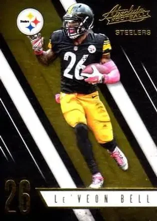 2016 Panini Absolute #16 - Le'Veon Bell - Pittsburgh Steelers