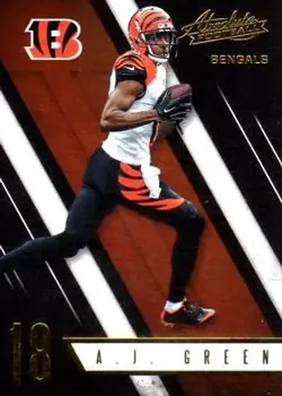 2016 Panini Absolute #23 - A.J. Green - Cincinnati Bengals