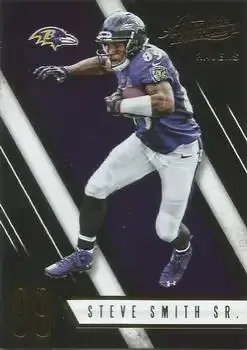 2016 Panini Absolute feature card