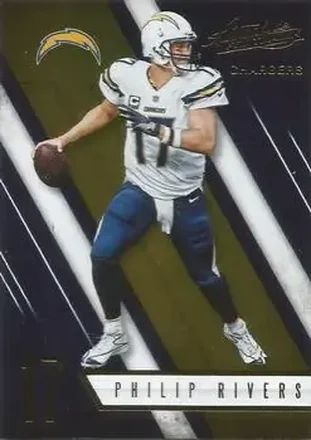 2016 Panini Absolute #27 - Philip Rivers - San Diego Chargers