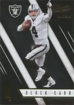 2016 Panini Absolute feature card