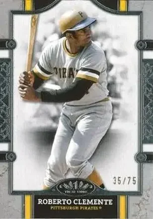 2024 Topps Tier One - Silver Foil #11 - Bob Clemente - Pittsburgh Pirates