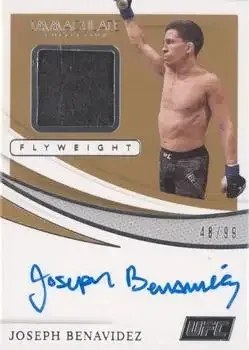 2021 Panini Immaculate Collection UFC feature card