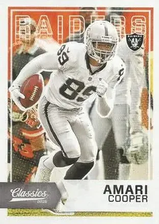 2016 Panini Classics #1 - Amari Cooper - Oakland Raiders