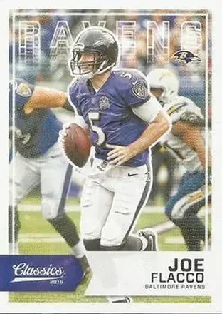 2016 Panini Classics #2 - Joe Flacco - Baltimore Ravens