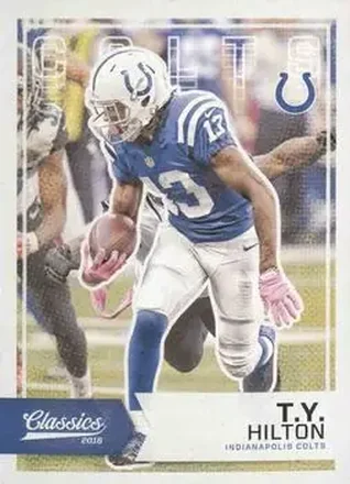2016 Panini Classics #5 - T.Y. Hilton - Indianapolis Colts