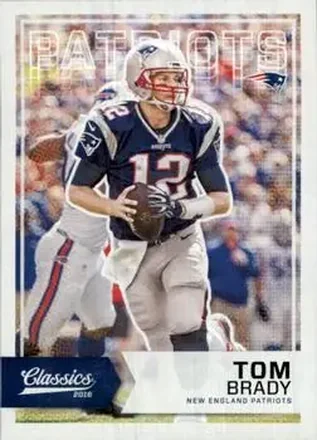 2016 Panini Classics #6 - Tom Brady - New England Patriots