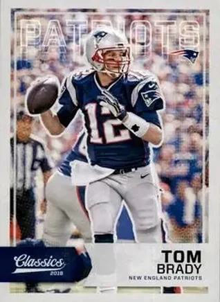 2016 Panini Classics #6b - Tom Brady - New England Patriots