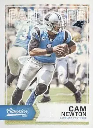 2016 Panini Classics #7 - Cam Newton - Carolina Panthers