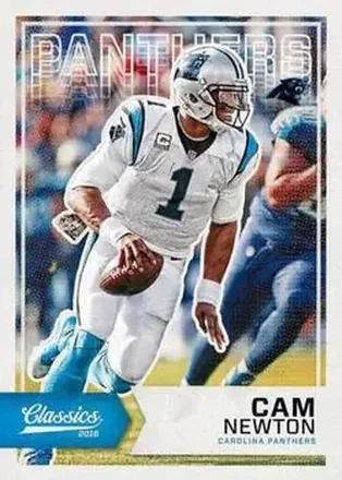 2016 Panini Classics #7b - Cam Newton - Carolina Panthers