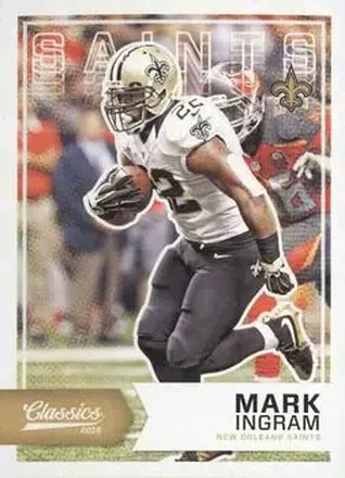 2016 Panini Classics #9 - Mark Ingram II - New Orleans Saints