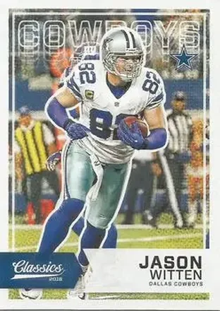 2016 Panini Classics #10 - Jason Witten - Dallas Cowboys