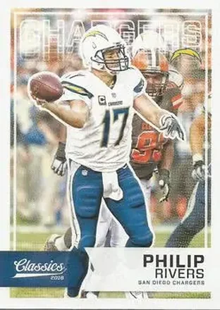 2016 Panini Classics #11 - Philip Rivers - San Diego Chargers
