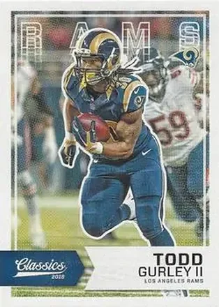 2016 Panini Classics #13 - Todd Gurley II - Los Angeles Rams