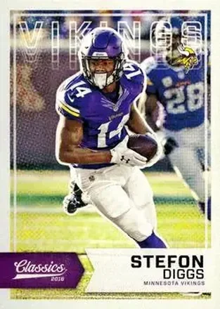 2016 Panini Classics #14 - Stefon Diggs - Minnesota Vikings