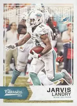 2016 Panini Classics #18 - Jarvis Landry - Miami Dolphins