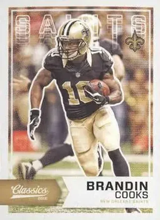 2016 Panini Classics #19 - Brandin Cooks - New Orleans Saints