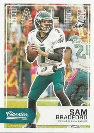 2016 Panini Classics #20 - Sam Bradford - Philadelphia Eagles
