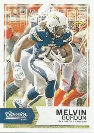 2016 Panini Classics #21 - Melvin Gordon III - San Diego Chargers