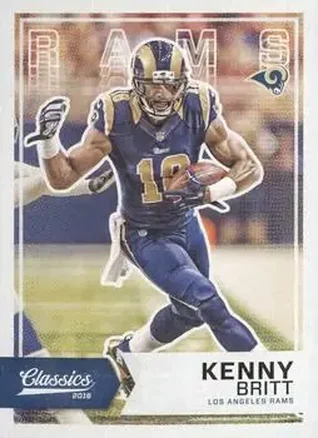 2016 Panini Classics #23 - Kenny Britt - Los Angeles Rams