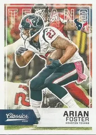 2016 Panini Classics #25 - Arian Foster - Houston Texans