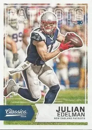 2016 Panini Classics #26 - Julian Edelman - New England Patriots
