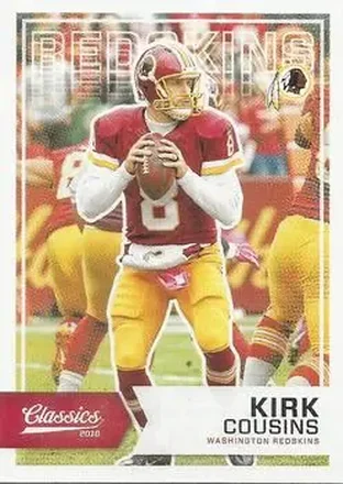 2016 Panini Classics #28 - Kirk Cousins - Washington Redskins