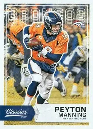 2016 Panini Classics #29 - Peyton Manning - Denver Broncos