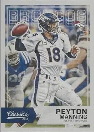 2016 Panini Classics #29b - Peyton Manning - Denver Broncos