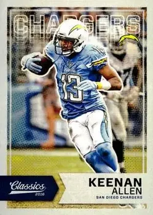 2016 Panini Classics #31 - Keenan Allen - San Diego Chargers