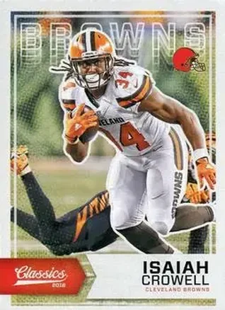 2016 Panini Classics #32 - Isaiah Crowell - Cleveland Browns