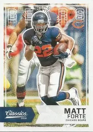 2016 Panini Classics #34 - Matt Forte - Chicago Bears
