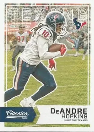 2016 Panini Classics #35 - DeAndre Hopkins - Houston Texans