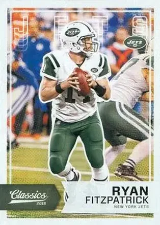 2016 Panini Classics #36 - Ryan Fitzpatrick - New York Jets