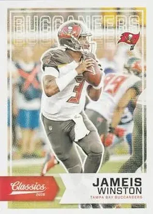 2016 Panini Classics #37 - Jameis Winston - Tampa Bay Buccaneers