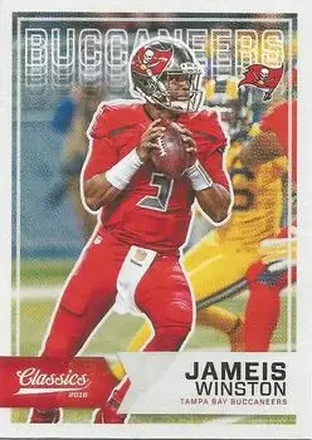 2016 Panini Classics #37b - Jameis Winston - Tampa Bay Buccaneers