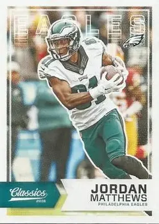 2016 Panini Classics #40 - Jordan Matthews - Philadelphia Eagles