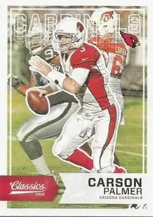 2016 Panini Classics #41 - Carson Palmer - Arizona Cardinals