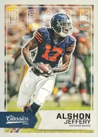 2016 Panini Classics #44 - Alshon Jeffery - Chicago Bears
